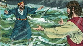 peter-steps-out-of-the-boat